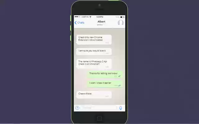 EasyCRM Whats App API(BETA)  from Chrome web store to be run with OffiDocs Chromium online