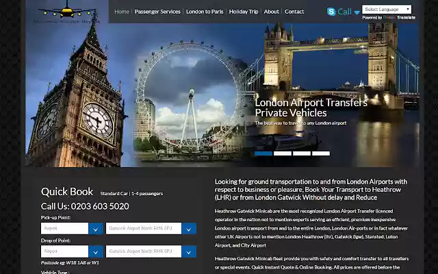 Easy Croydon Heathrow to Gatwick Minicabs from Chrome web store to be run with OffiDocs Chromium online Easy Croydon Heathrow to Gatwick Minicabs from Chrome web store to be run with OffiDocs Chromium online