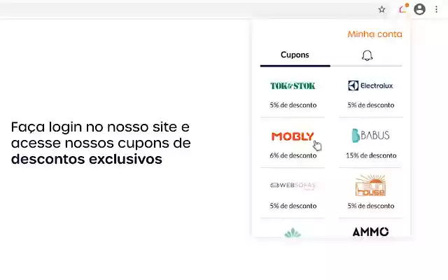 EasyDeco: Veja seu projeto e ganhe descontos!  from Chrome web store to be run with OffiDocs Chromium online