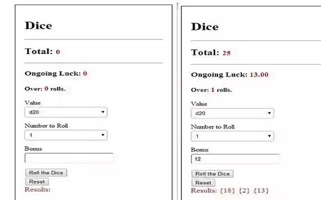 Easy Dice Roller from Chrome web store to be run with OffiDocs Chromium online Easy Dice Roller from Chrome web store to be run with OffiDocs Chromium online