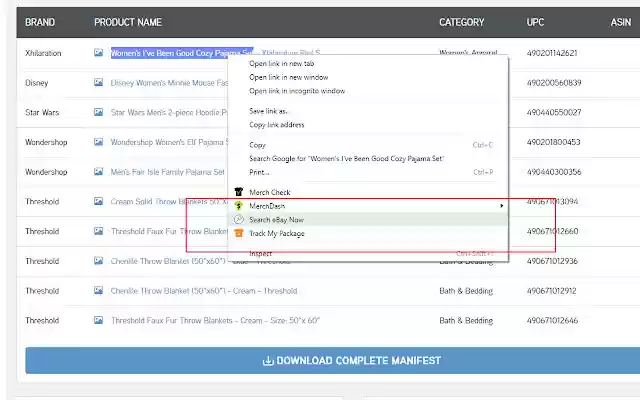 Easy eBay Search  from Chrome web store to be run with OffiDocs Chromium online