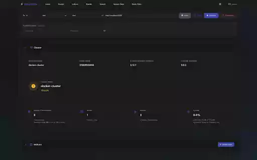 EasyElastic Elasticsearch UI  from Chrome web store to be run with OffiDocs Chromium online