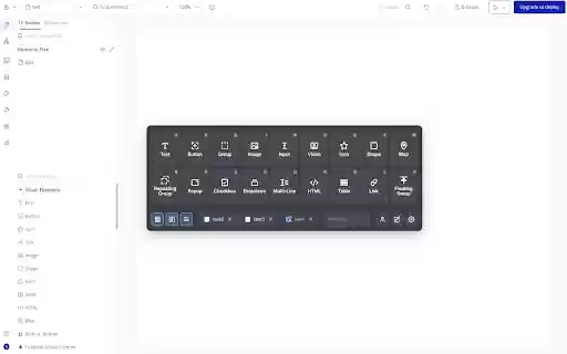 EasyElement  from Chrome web store to be run with OffiDocs Chromium online