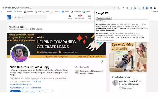 EasyGPT from Chrome web store to be run with OffiDocs Chromium online EasyGPT from Chrome web store to be run with OffiDocs Chromium online