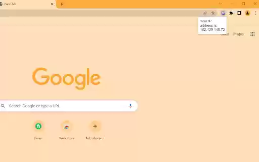 Easy IP Checker  from Chrome web store to be run with OffiDocs Chromium online