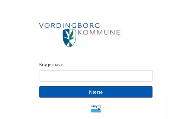 EasyIQ IdP – Vordingborg Kommune  from Chrome web store to be run with OffiDocs Chromium online EasyIQ IdP – Vordingborg Kommune  from Chrome web store to be run with OffiDocs Chromium online
