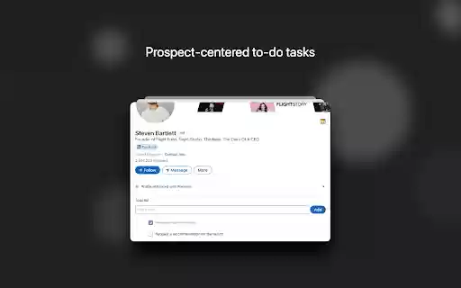 Easyleadin  from Chrome web store to be run with OffiDocs Chromium online