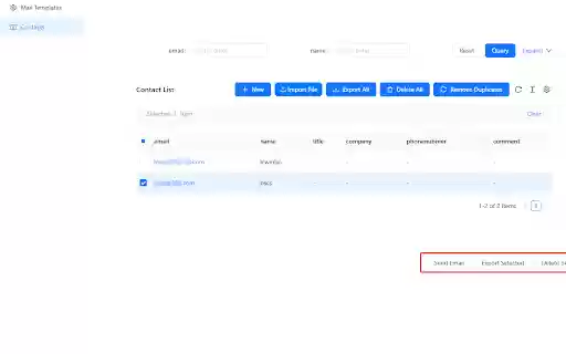 easy MailFlow  from Chrome web store to be run with OffiDocs Chromium online