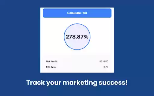 Easy Marketing Calculator Suite  from Chrome web store to be run with OffiDocs Chromium online