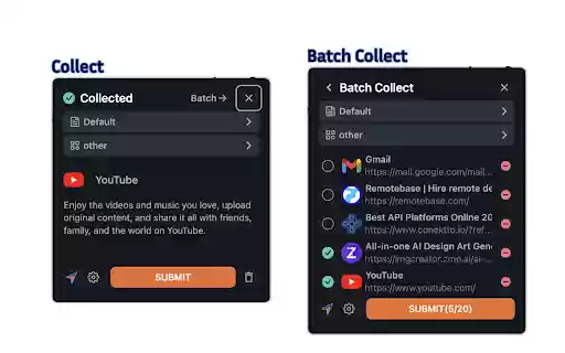 EasyNav  from Chrome web store to be run with OffiDocs Chromium online