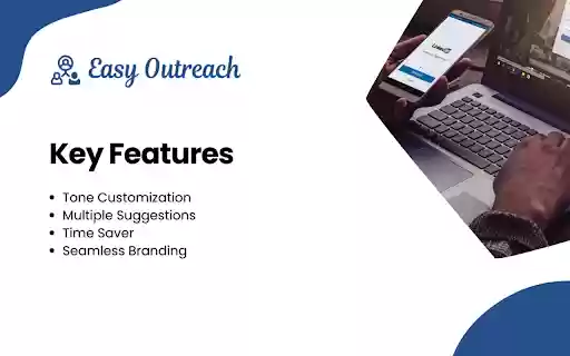 Easy Outreach : Smart AI Comment Generator from Chrome web store to be run with OffiDocs Chromium online Easy Outreach : Smart AI Comment Generator from Chrome web store to be run with OffiDocs Chromium online