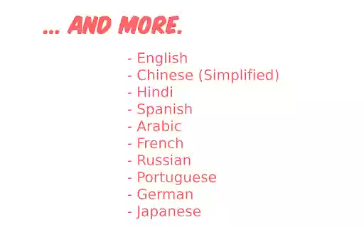 Easy Page Translator  from Chrome web store to be run with OffiDocs Chromium online