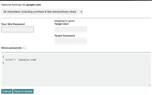 easy peasy pass  from Chrome web store to be run with OffiDocs Chromium online