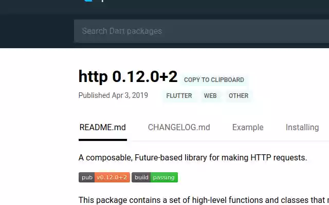 Easy Pub.Dev  from Chrome web store to be run with OffiDocs Chromium online Easy Pub.Dev  from Chrome web store to be run with OffiDocs Chromium online