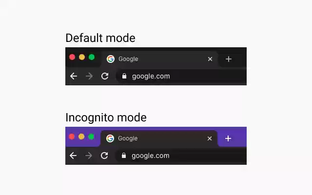 Easy Purple Incognito Mode  from Chrome web store to be run with OffiDocs Chromium online