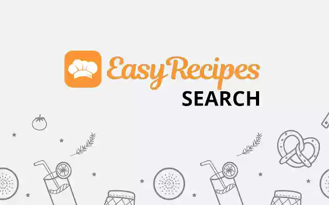 Easy Recipes App  from Chrome web store to be run with OffiDocs Chromium online