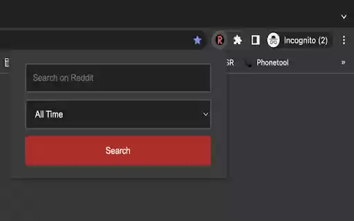 Easy Reddit Search from Chrome web store to be run with OffiDocs Chromium online Easy Reddit Search from Chrome web store to be run with OffiDocs Chromium online
