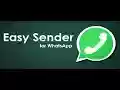 Easy Sender for WhatsApp™ from Chrome web store to be run with OffiDocs Chromium online Easy Sender for WhatsApp™ from Chrome web store to be run with OffiDocs Chromium online
