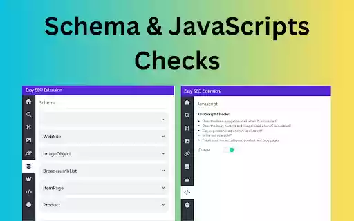 Easy SEO Extension  from Chrome web store to be run with OffiDocs Chromium online