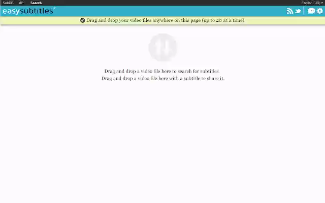 Easy Subtitles from Chrome web store to be run with OffiDocs Chromium online Easy Subtitles from Chrome web store to be run with OffiDocs Chromium online