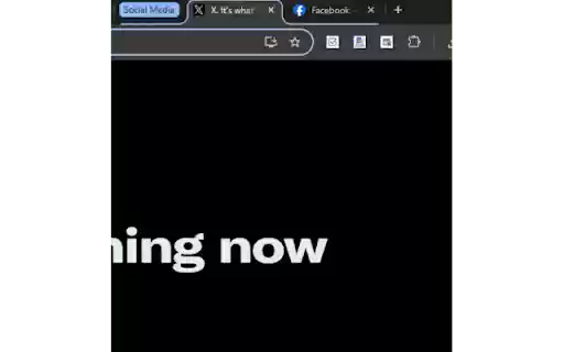 Easy Tab Grouper  from Chrome web store to be run with OffiDocs Chromium online