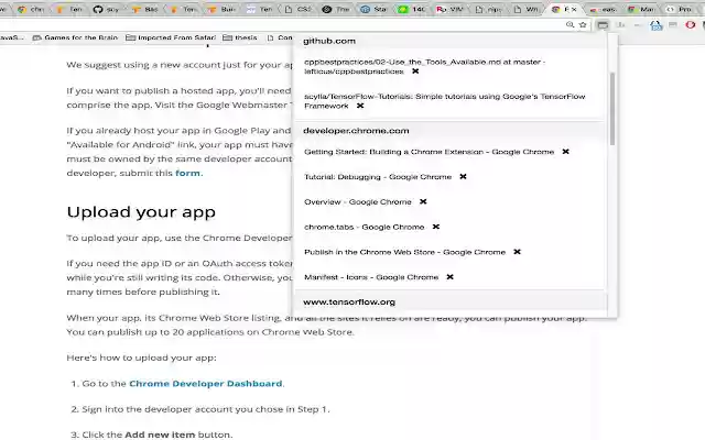 Easy Tabs from Chrome web store to be run with OffiDocs Chromium online Easy Tabs from Chrome web store to be run with OffiDocs Chromium online