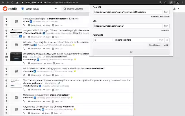 Easy URL Editor from Chrome web store to be run with OffiDocs Chromium online Easy URL Editor from Chrome web store to be run with OffiDocs Chromium online
