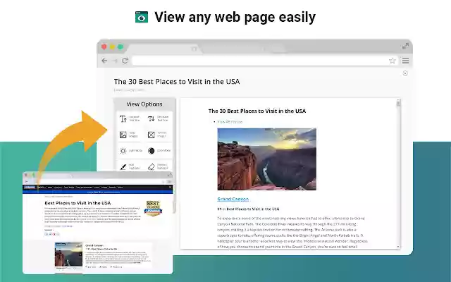 Easy View from Chrome web store to be run with OffiDocs Chromium online Easy View from Chrome web store to be run with OffiDocs Chromium online