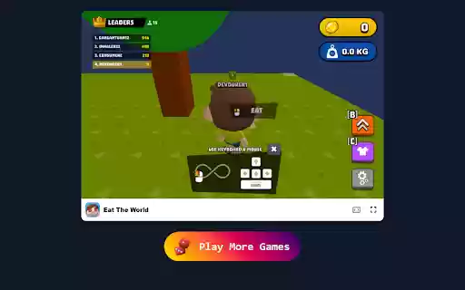 Eat The World Game Devour Cities and Landmarks Worldwide!  from Chrome web store to be run with OffiDocs Chromium online