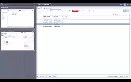 EBA Screenshot Extension  from Chrome web store to be run with OffiDocs Chromium online