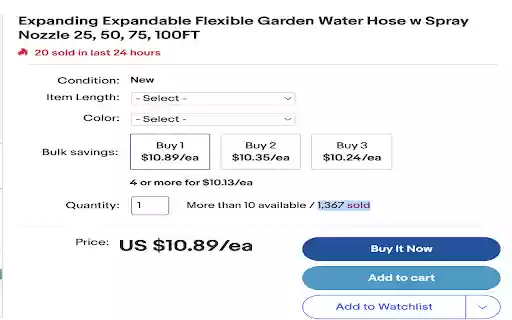 eBay Actual Purchase History  from Chrome web store to be run with OffiDocs Chromium online