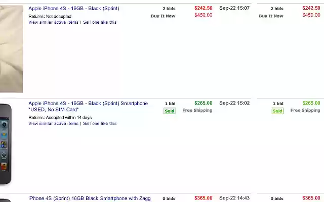 Ebay for the Color Blind  from Chrome web store to be run with OffiDocs Chromium online