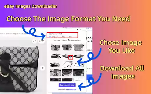 eBay Images Downloader Plus  from Chrome web store to be run with OffiDocs Chromium online