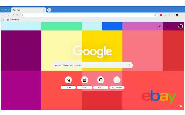 eBay Theme  from Chrome web store to be run with OffiDocs Chromium online
