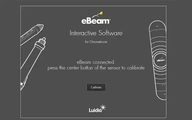 eBeam Calibration  from Chrome web store to be run with OffiDocs Chromium online