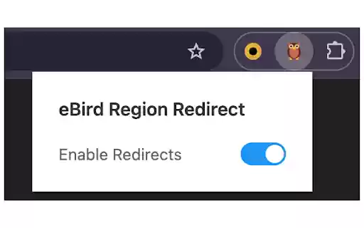 eBird Region Redirect  from Chrome web store to be run with OffiDocs Chromium online