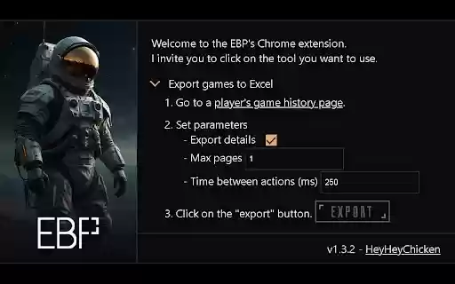 EBP EVA Battle Plan  from Chrome web store to be run with OffiDocs Chromium online