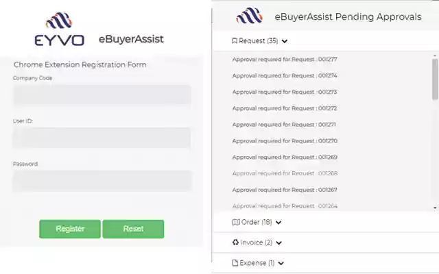 eBuyerAssist  from Chrome web store to be run with OffiDocs Chromium online