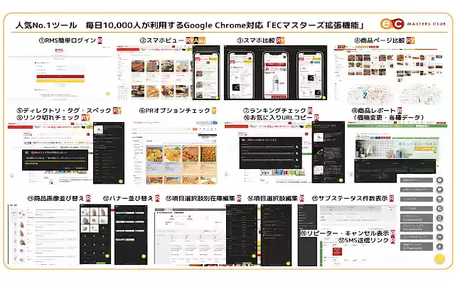 家電ECサーチ  from Chrome web store to be run with OffiDocs Chromium online