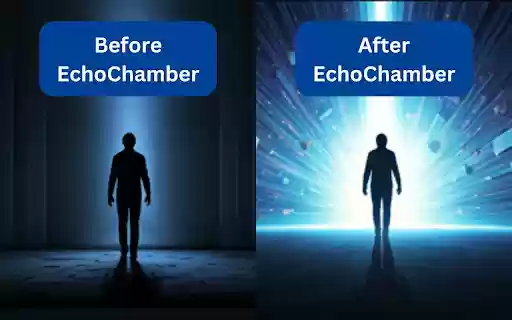 Echo Chamber  from Chrome web store to be run with OffiDocs Chromium online