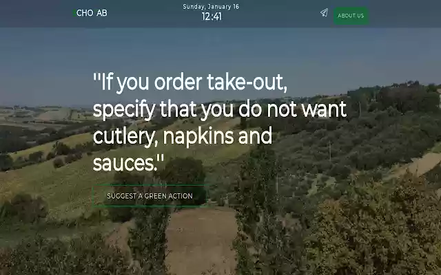 EchoTab  from Chrome web store to be run with OffiDocs Chromium online
