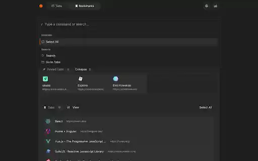 EchoTab Extension  from Chrome web store to be run with OffiDocs Chromium online