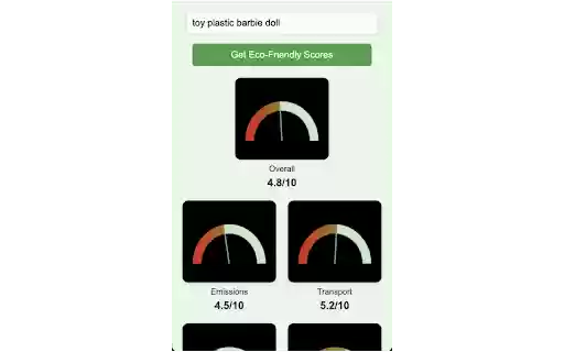 EcoImpact Index from Chrome web store to be run with OffiDocs Chromium online EcoImpact Index from Chrome web store to be run with OffiDocs Chromium online