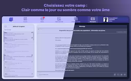 Ecole Directe Plus Unblock from Chrome web store to be run with OffiDocs Chromium online Ecole Directe Plus Unblock from Chrome web store to be run with OffiDocs Chromium online