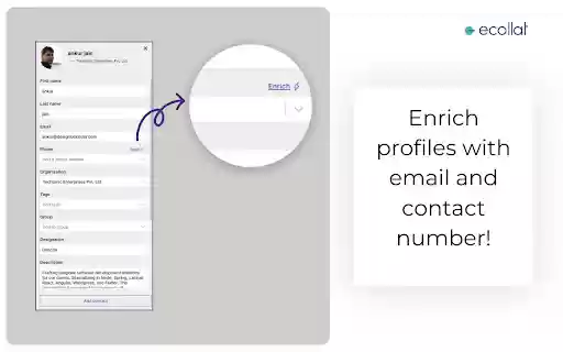 Ecollat  from Chrome web store to be run with OffiDocs Chromium online