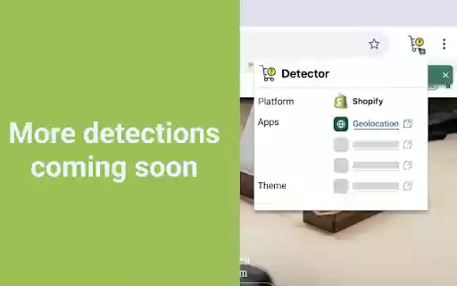 E commerce detector: Shopify/WooCommerce/Wix  from Chrome web store to be run with OffiDocs Chromium online