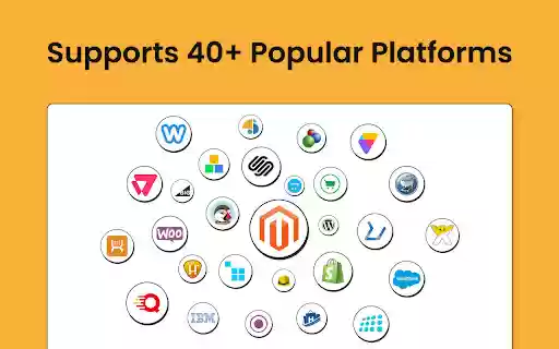 E commerce Platform Detector by Meetanshi  from Chrome web store to be run with OffiDocs Chromium online