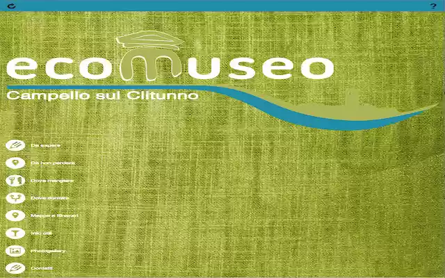Eco Museo Campello from Chrome web store to be run with OffiDocs Chromium online Eco Museo Campello from Chrome web store to be run with OffiDocs Chromium online