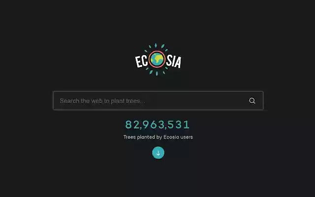 Ecosia Darkmode  from Chrome web store to be run with OffiDocs Chromium online