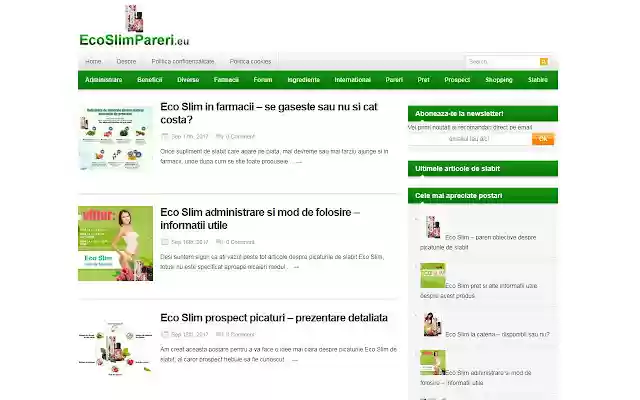 EcoSlimPareri si reviewuri from Chrome web store to be run with OffiDocs Chromium online EcoSlimPareri si reviewuri from Chrome web store to be run with OffiDocs Chromium online